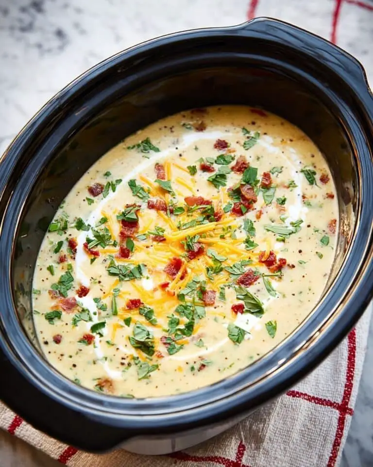 Creamy Cauliflower Leek Soup Recipe
