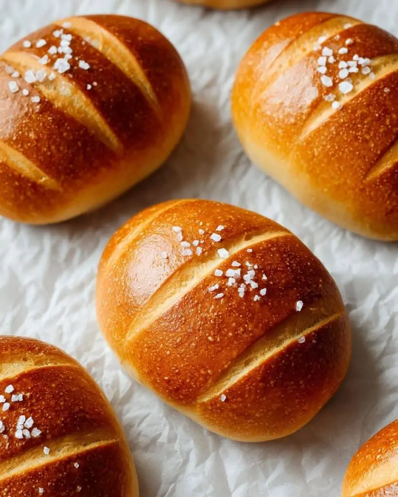Salt Bread (Shio Pan) Recipe