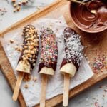 Frozen Chocolate Banana Pops Recipe