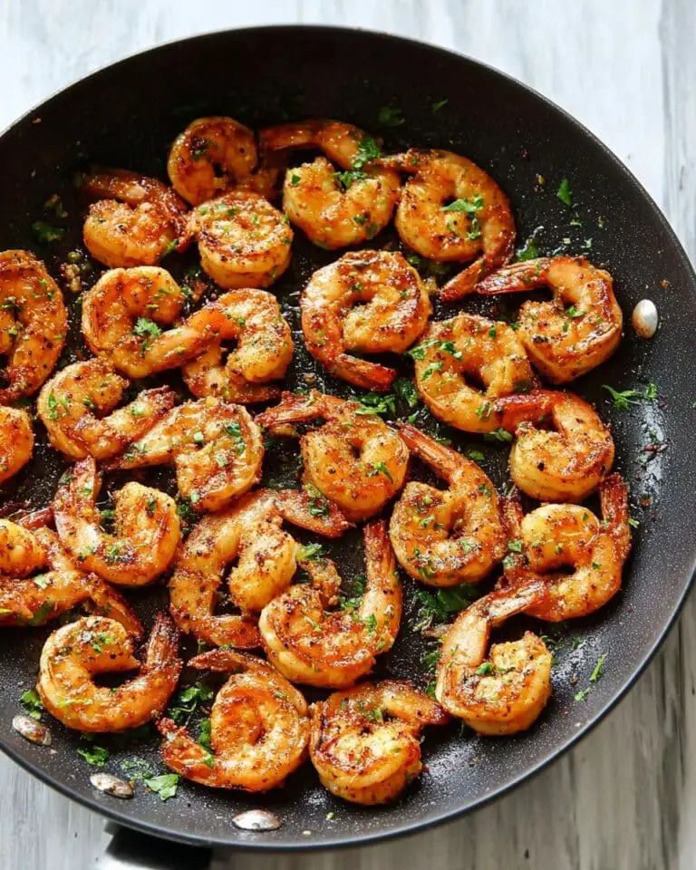 Juicy Sautéed Shrimp Recipe