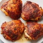 Crispy Air Fryer Chicken Thighs Recipe