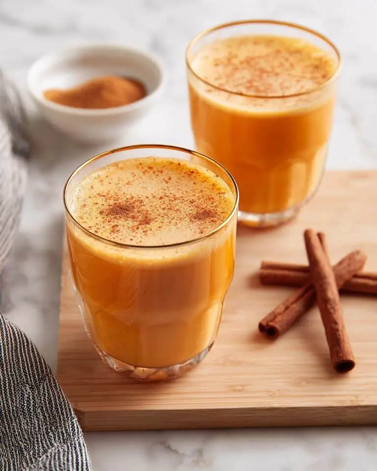 Spiced Carrot Milk (Gajar Doodh) Recipe