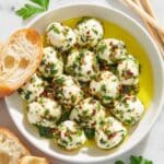 Marinated Mozzarella Balls Recipe