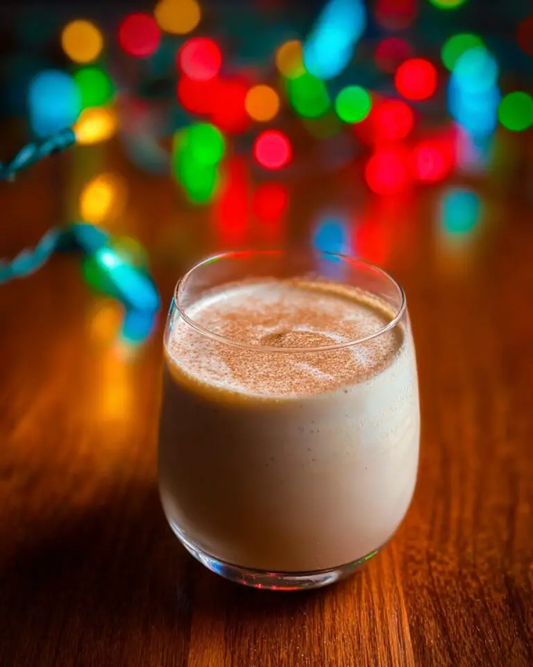Vegan Eggnog Recipe