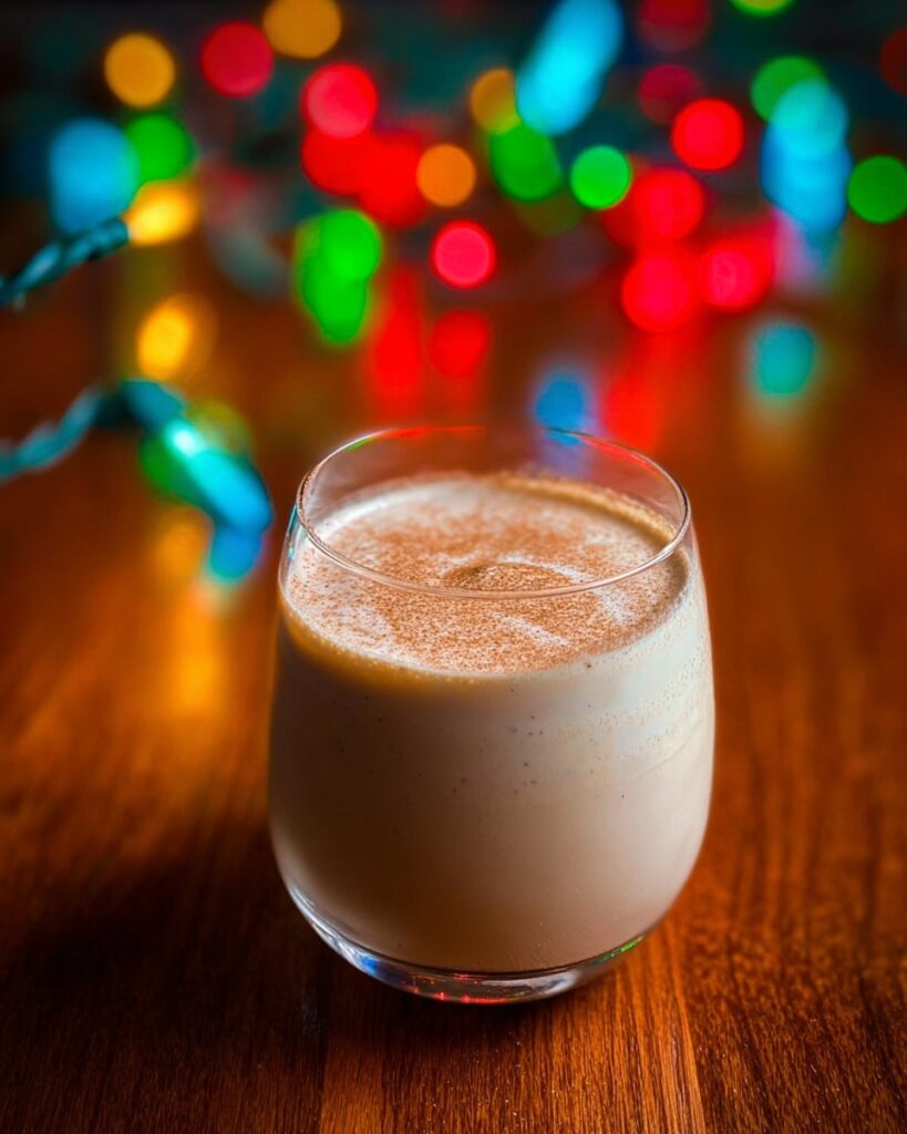 Vegan Eggnog Recipe
