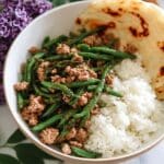 Thai-Style Ground Turkey and Green Beans Recipe