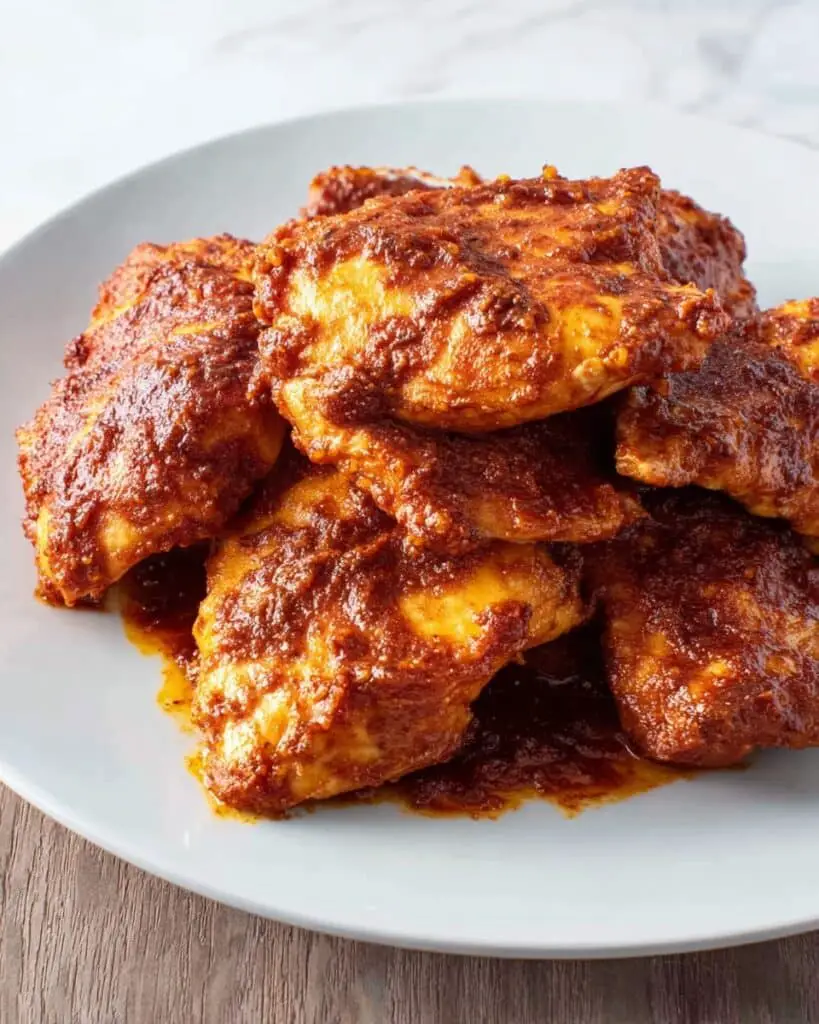 Smoked Boneless Skinless Chicken Thighs Recipe