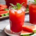 Watermelon Sweet Tea Recipe