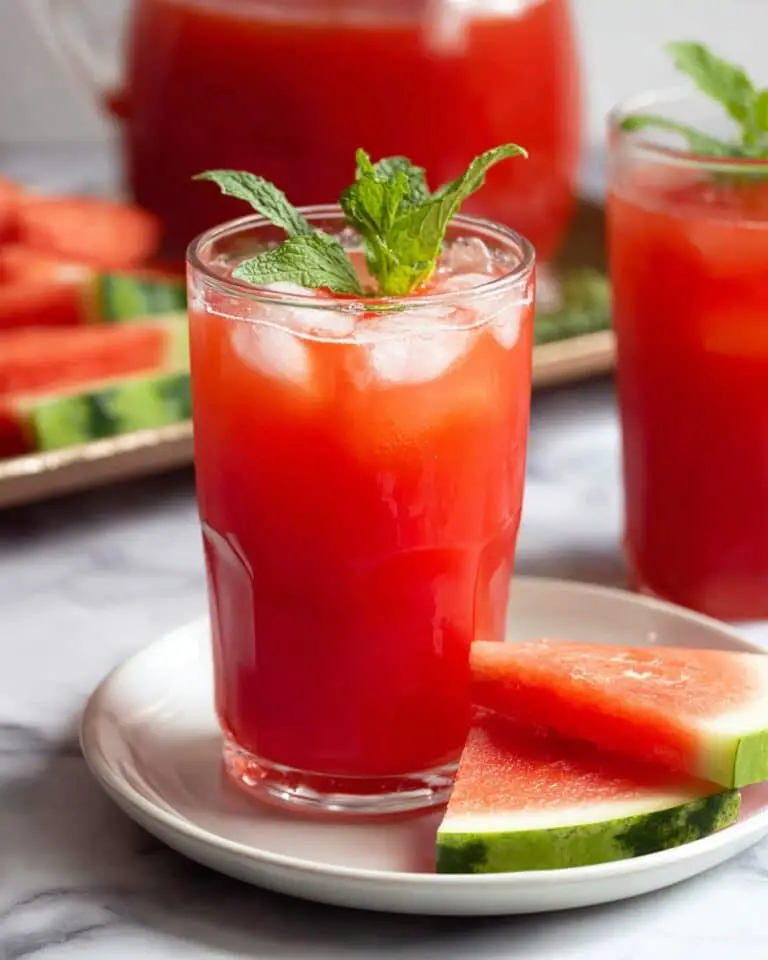 Watermelon Sweet Tea Recipe