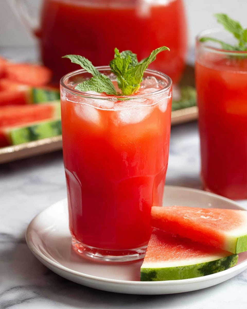 Watermelon Sweet Tea Recipe