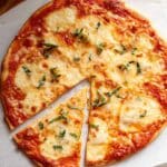 Margherita Pizza Recipe (Easy & Homemade) Recipe