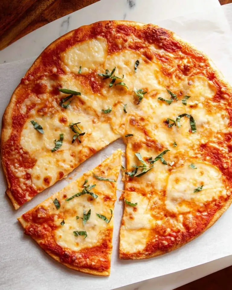 Margherita Pizza Recipe (Easy & Homemade) Recipe