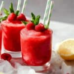 Frozen Raspberry Lemonade Refresher Recipe
