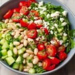 Easy White Bean Salad Recipe