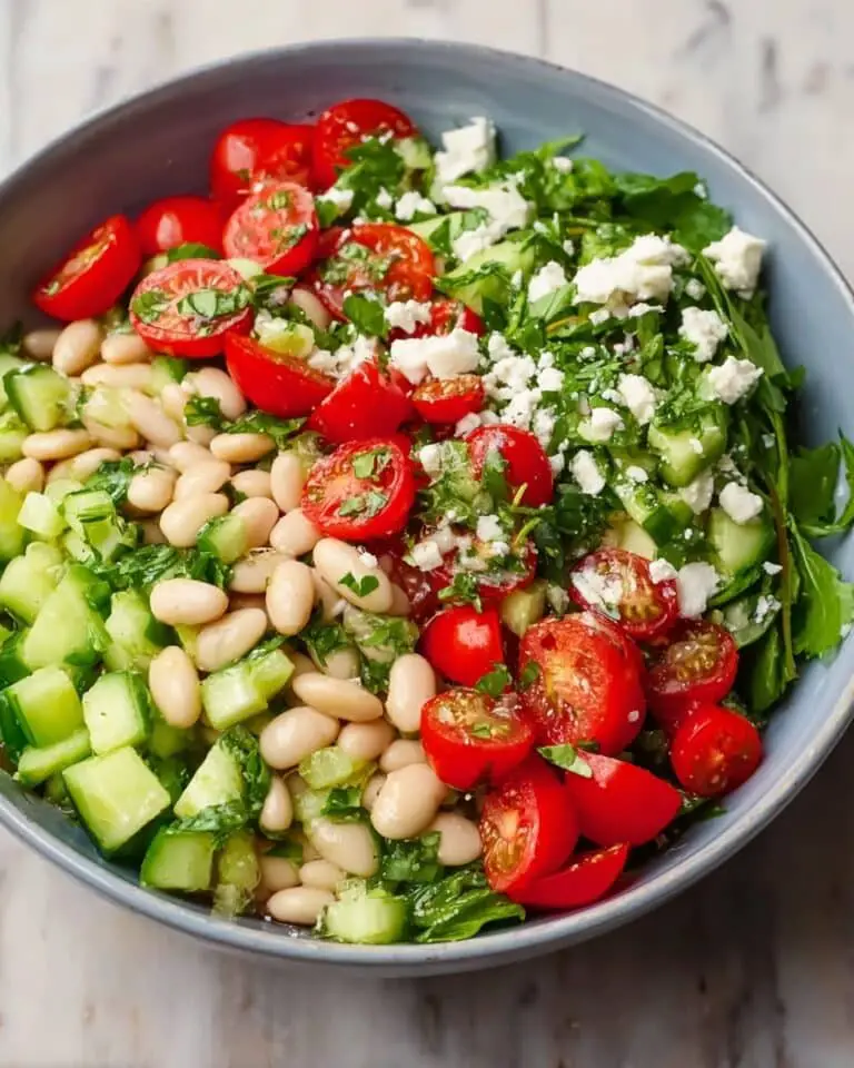 Easy White Bean Salad Recipe