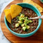 Spicy Black Bean Soup Recipe