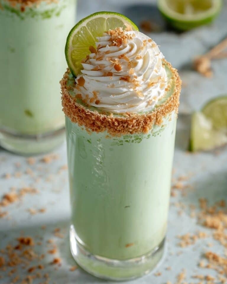 Coconut Key Lime Pie Smoothie Recipe