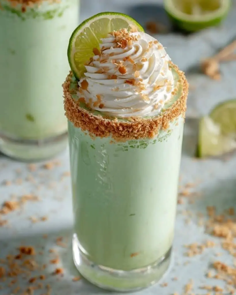 Coconut Key Lime Pie Smoothie Recipe