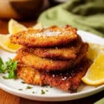 Crispy Fried Sardines with Lemon and Herbs Recipe