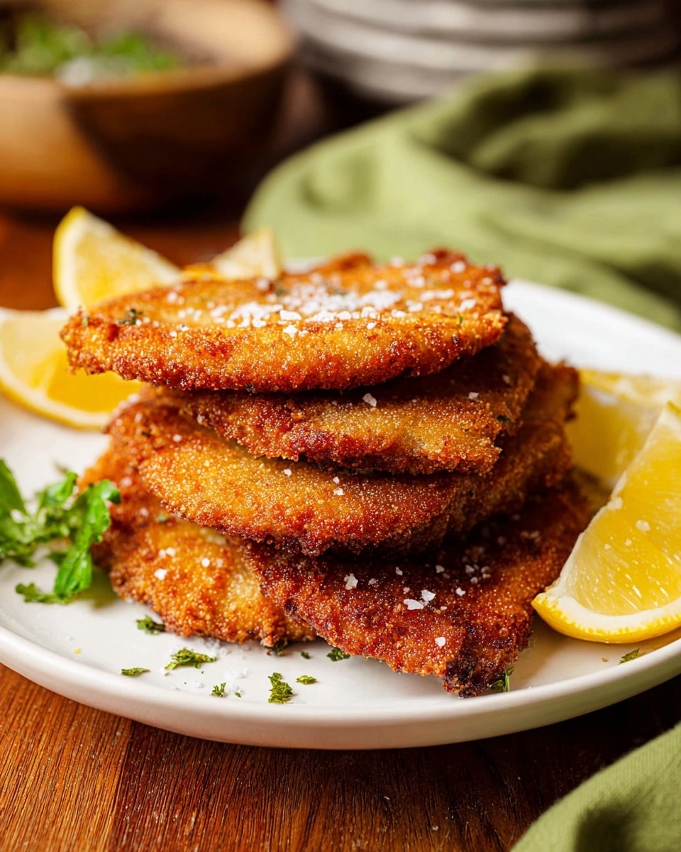 Crispy Fried Sardines with Lemon and Herbs Recipe