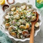 Crispy Smashed Potato Salad Recipe