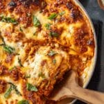 Dutch Oven Lasagna Recipe