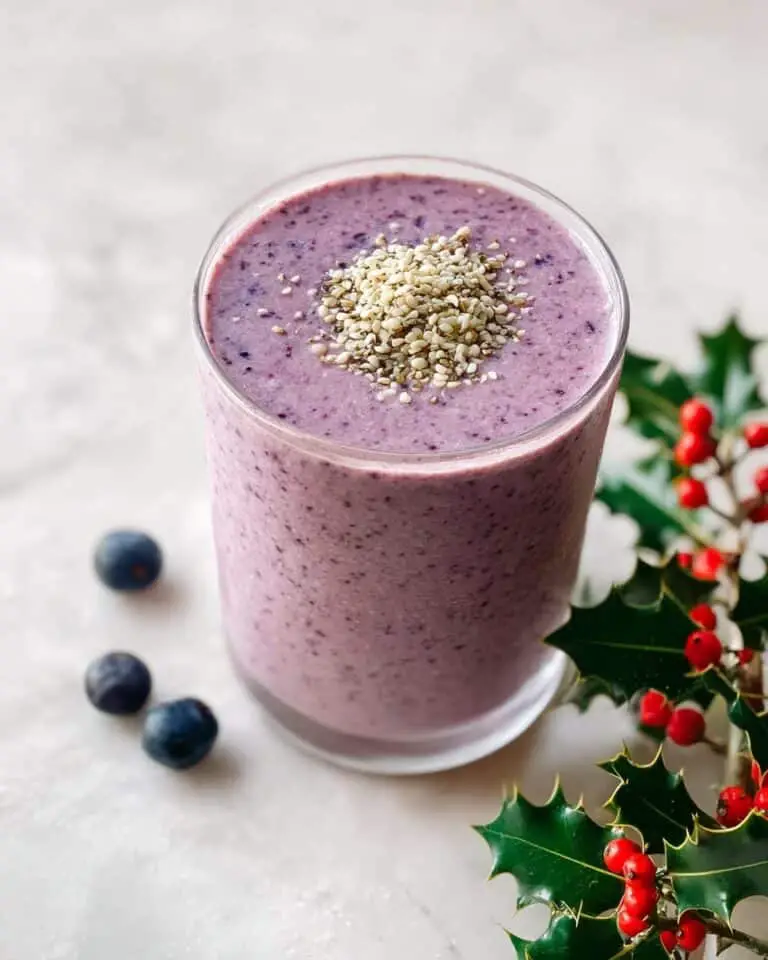 Cranberry Blueberry Smoothie Recipe