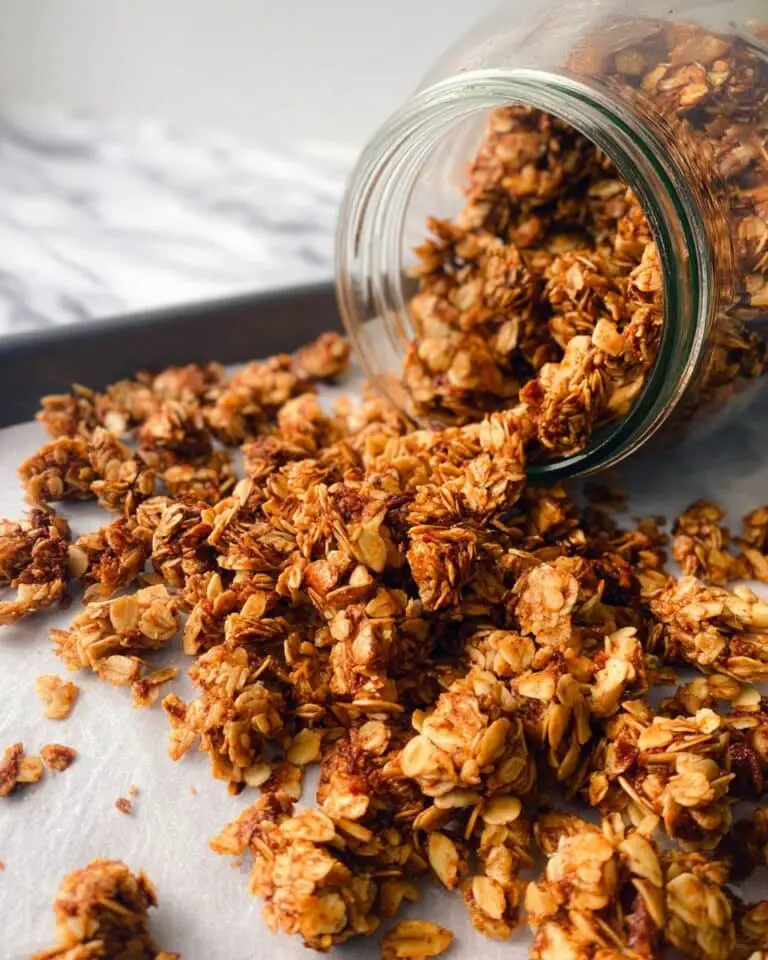 Protein Granola Recipe