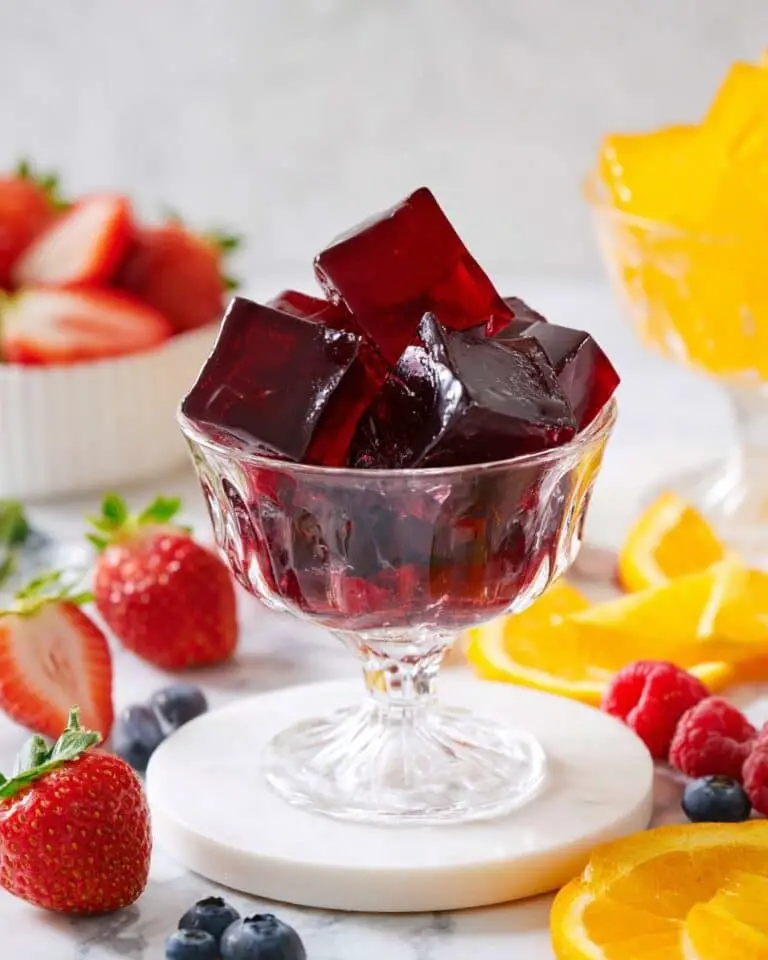 Healthy Homemade Jello Recipe