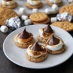 Easy Hershey Kiss S'mores Cookies Recipe
