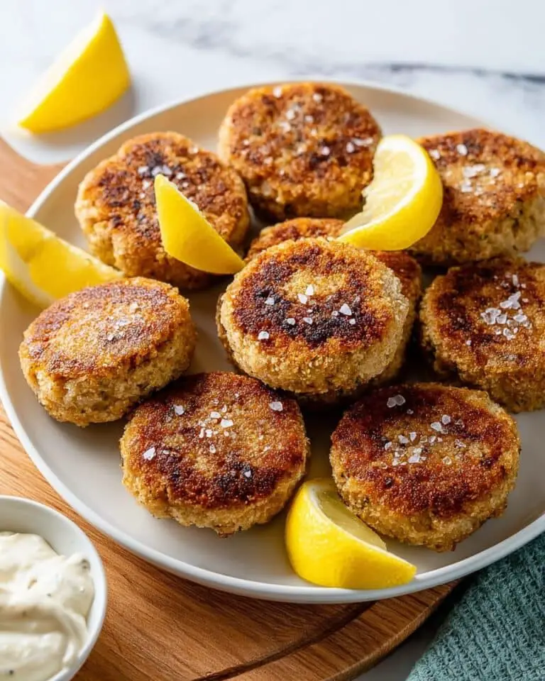 Easy Crispy Tuna Patties Recipe