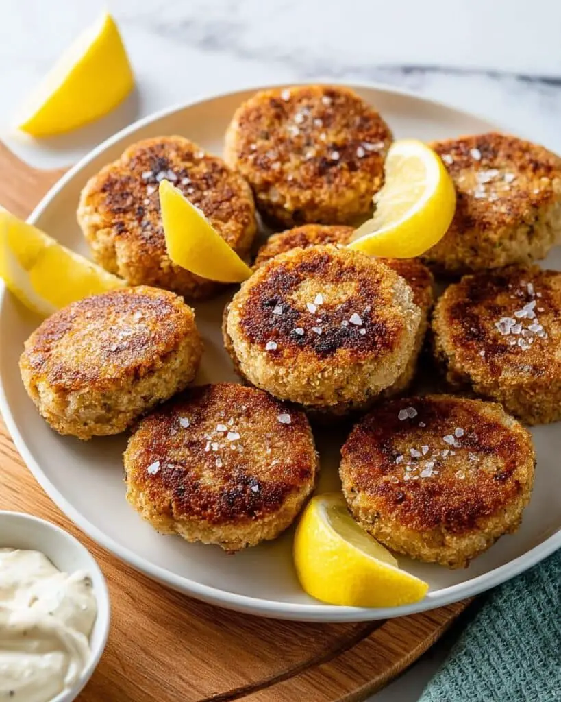 Easy Crispy Tuna Patties Recipe