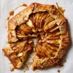 Simple Caramel Apple Galette {Rustic & Delicious} Recipe
