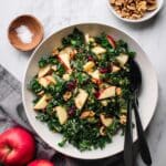 Apple Walnut Salad with Dijon Vinaigrette Recipe