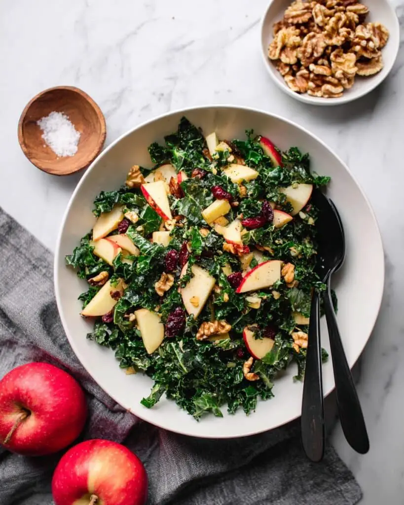 Apple Walnut Salad with Dijon Vinaigrette Recipe