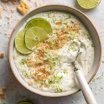 Cottage Cheese Dessert Bowl Variations with Yogurt, Pudding, and Fresh Fruit Recipe