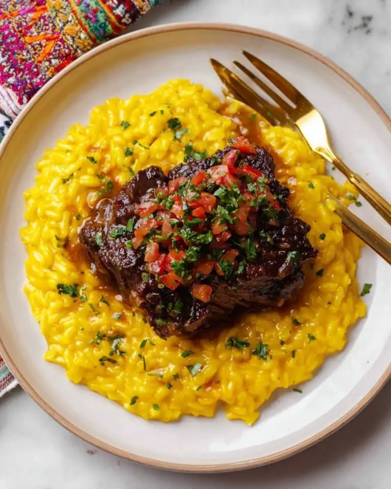 Red Wine Braised Short Ribs Recipe