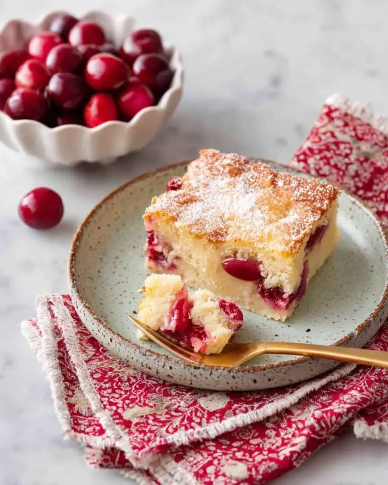 Cranberry Cake Recipe