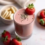 Chocolate Strawberry Banana Smoothie Recipe