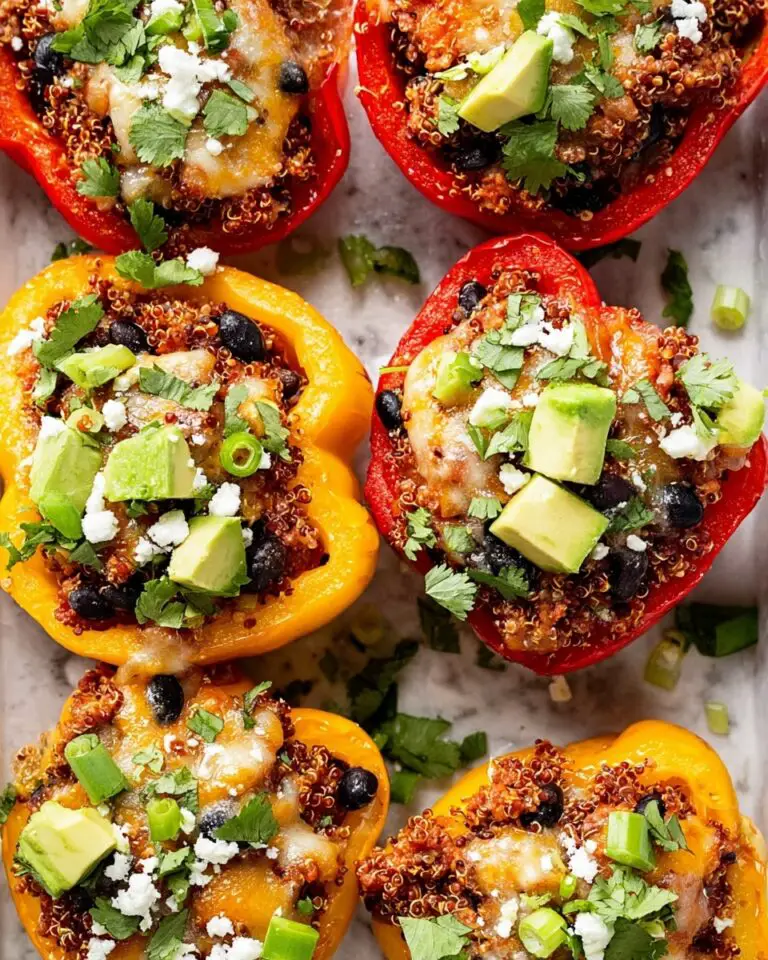Ground Turkey Stuffed Peppers Recipe