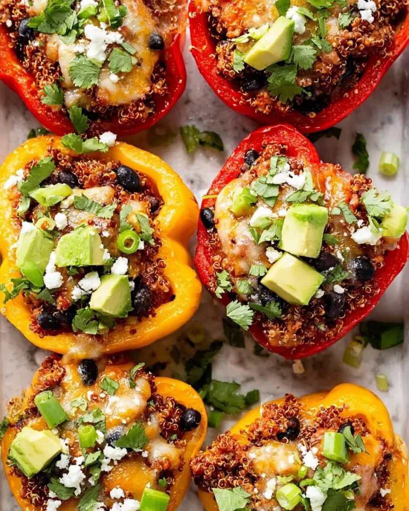 Ground Turkey Stuffed Peppers Recipe