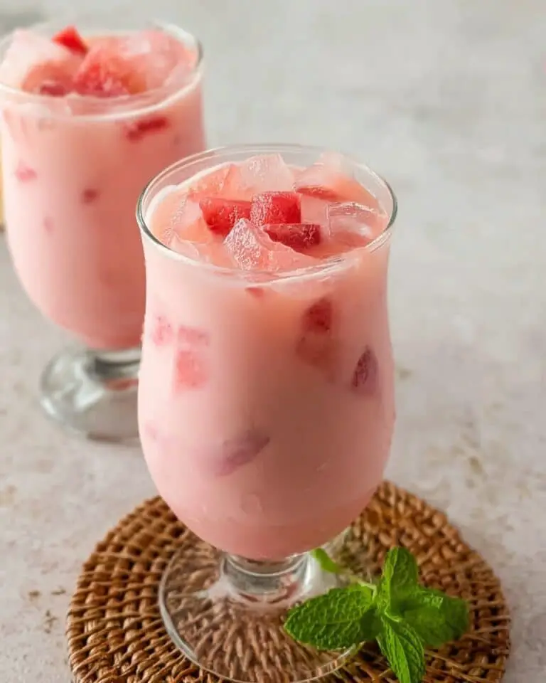 Mohabbat Ka Sharbat | Watermelon Rose Drink Recipe