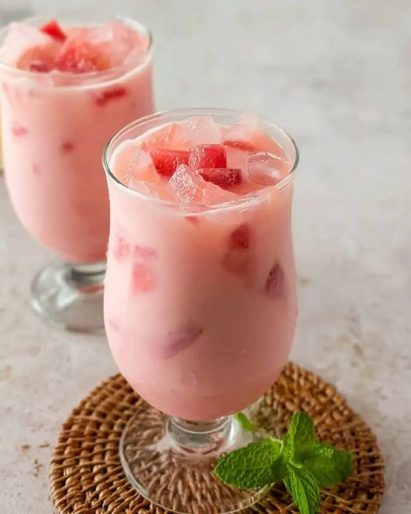 Mohabbat Ka Sharbat | Watermelon Rose Drink Recipe