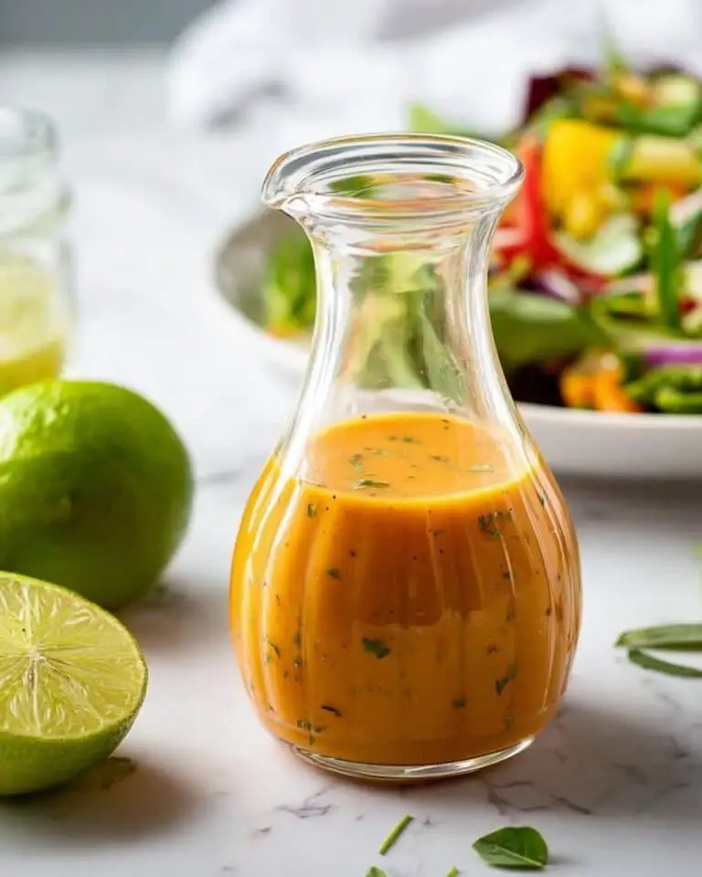 Lime Vinaigrette Recipe