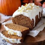 The Perfect Gluten Free Pumpkin Loaf Cake Recipe