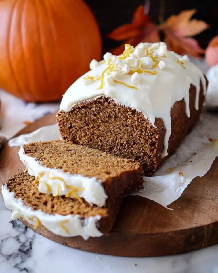 The Perfect Gluten Free Pumpkin Loaf Cake Recipe