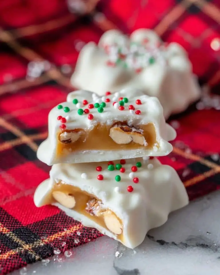 Polar Bear Paws Candy Recipe