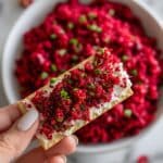 Cranberry Jalapeño Cream Cheese Dip Recipe