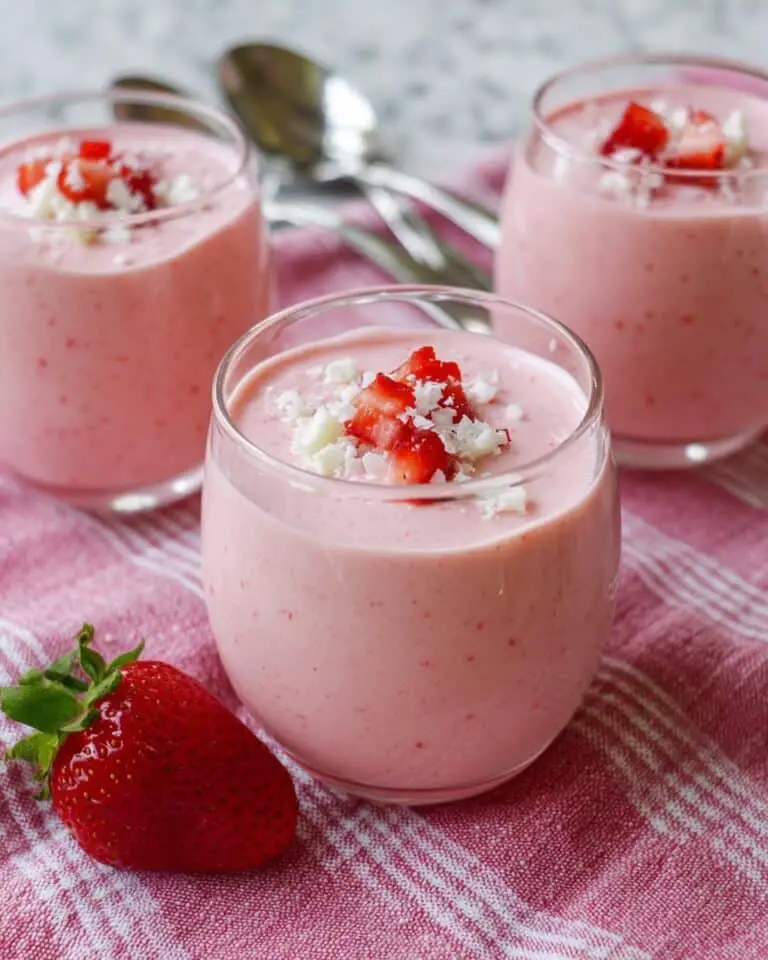Strawberry Coconut Soup Recipe