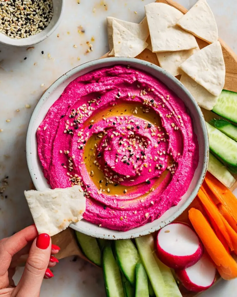Beet Hummus Recipe